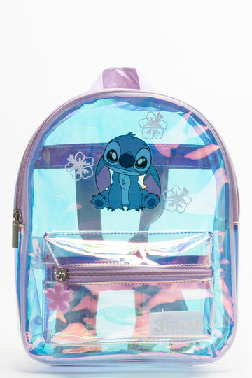 Lilo And Stitch Backpack Lilac