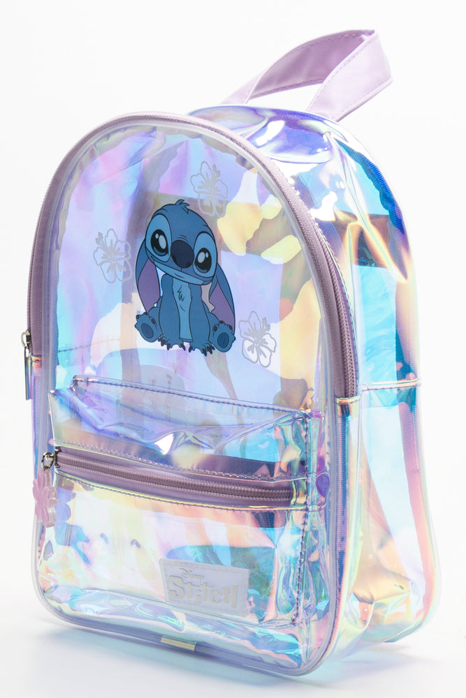 Lilo And Stitch Backpack Lilac