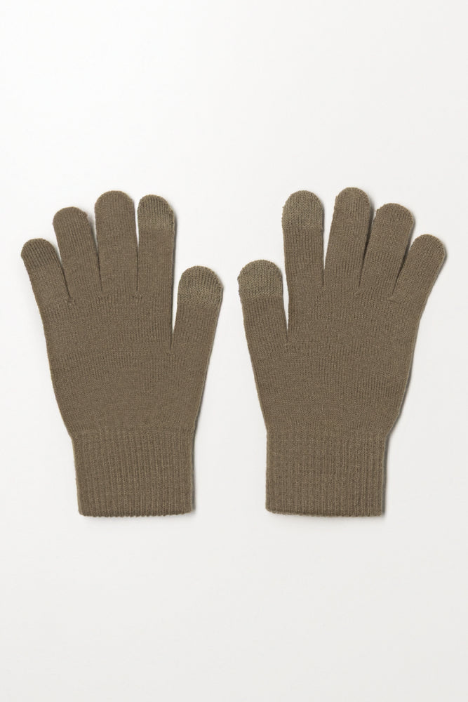 Touch Screen Gloves Green