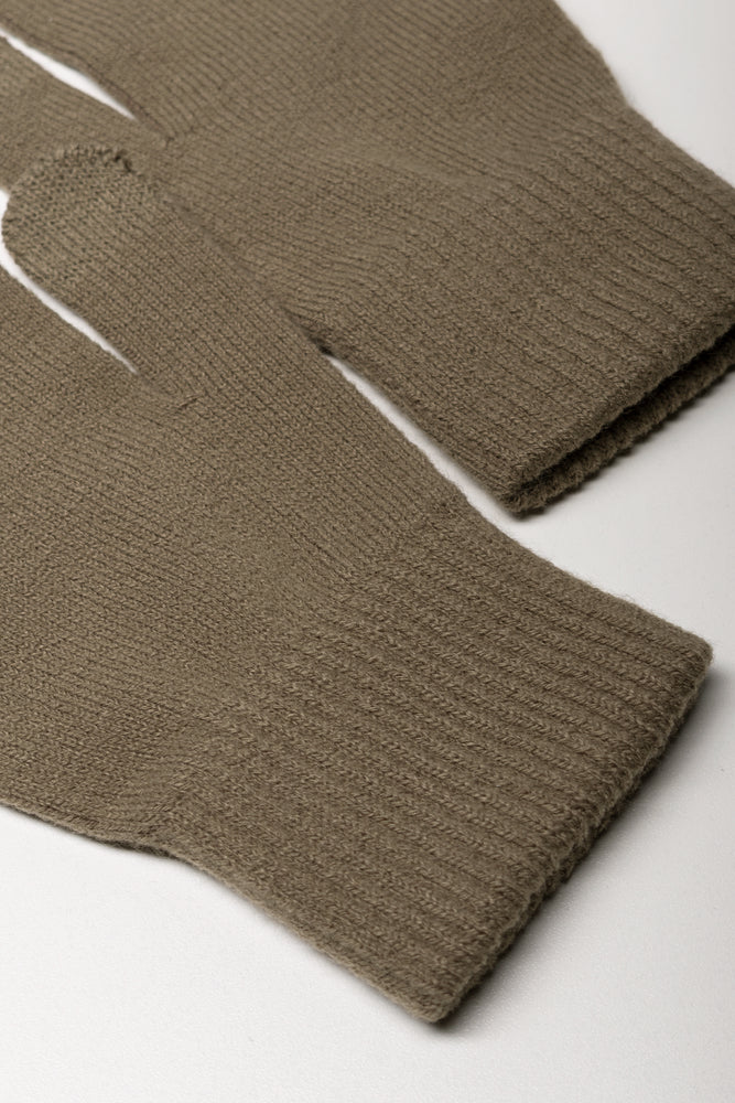 Touch Screen Gloves Green