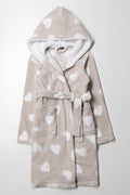 Heart Gown Light Grey