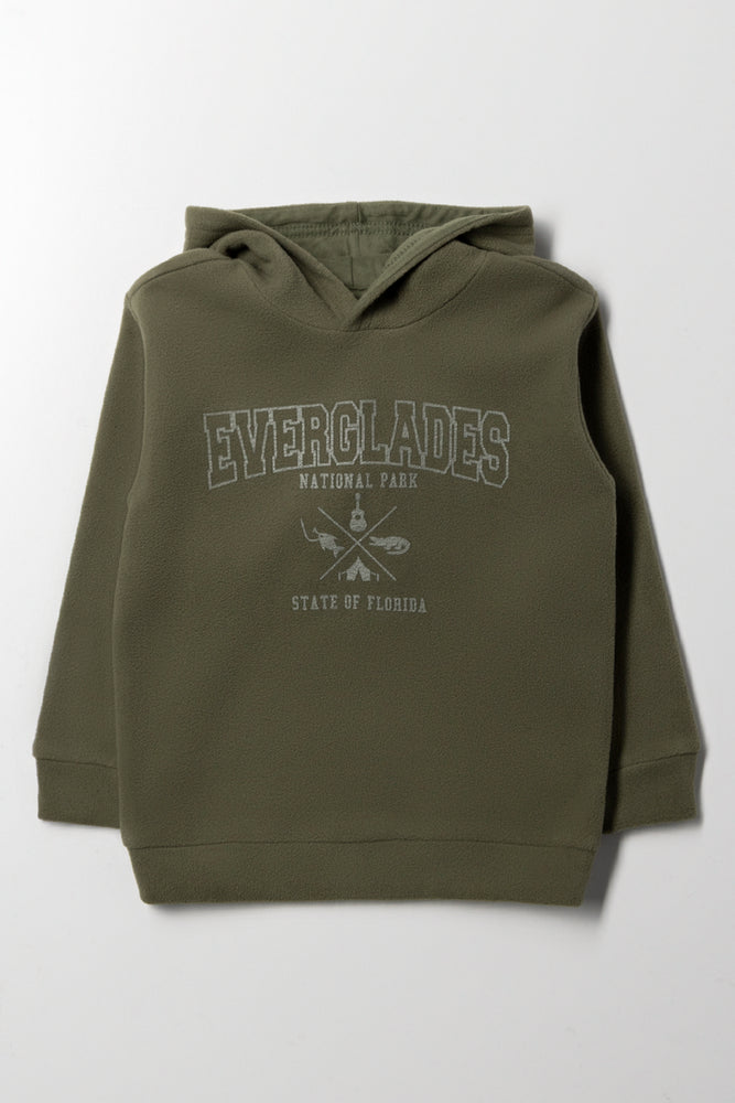 Hoodie Green