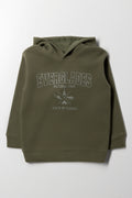 Hoodie Green