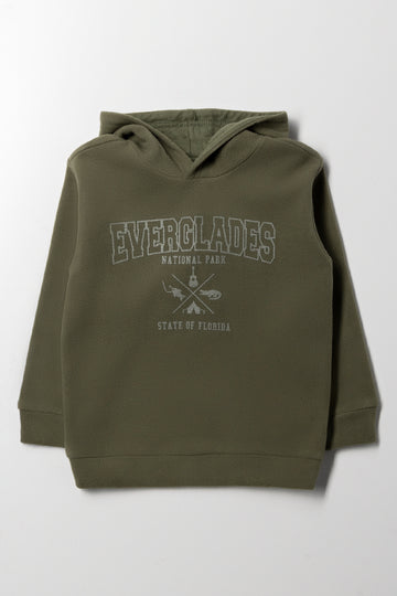 Hoodie Green