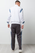 Straight Leg Cargo Jogger Trackpants Dark Grey (3)