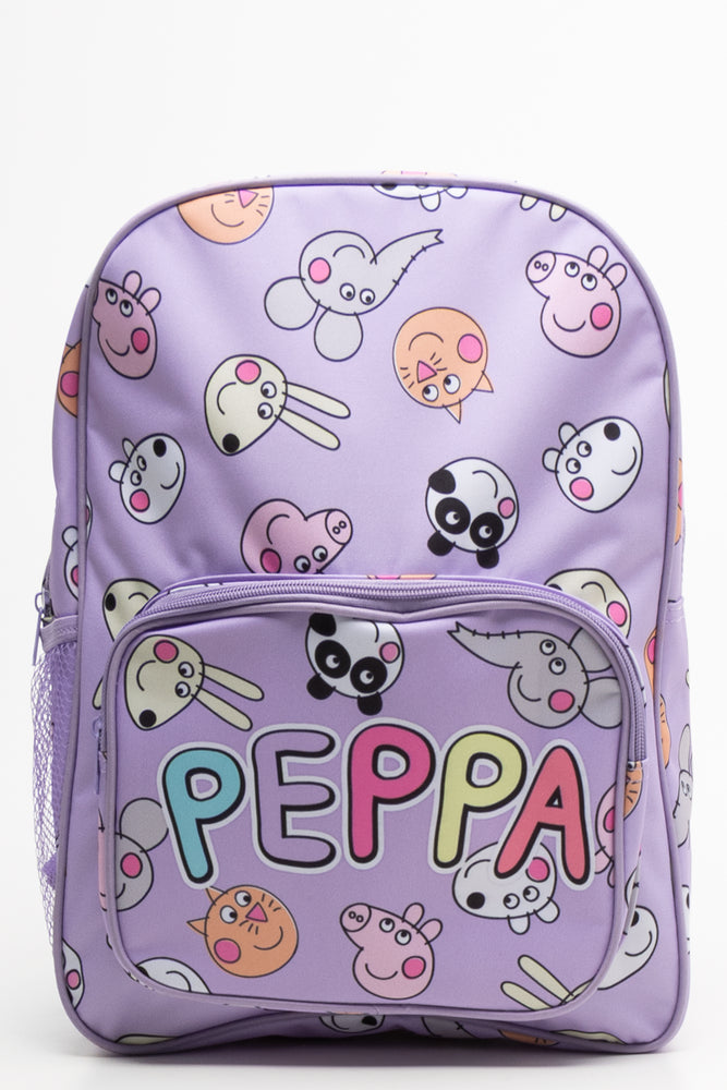 Peppa Pig Backpack Purple
