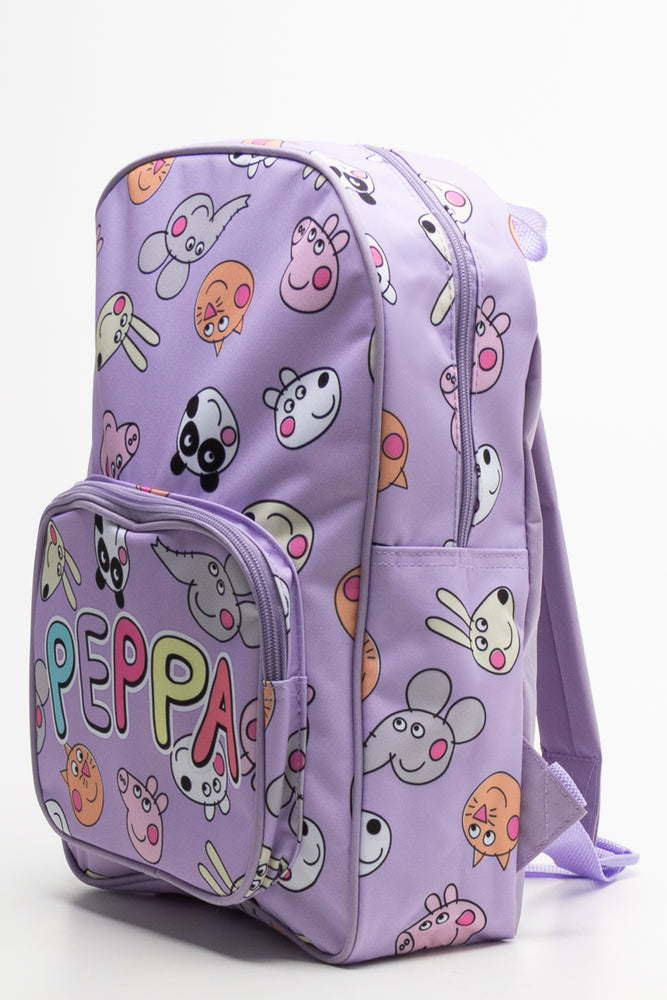 Peppa Pig Backpack Purple (1)