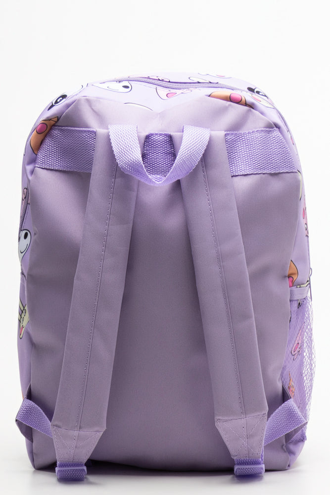 Peppa Pig Backpack Purple (2)