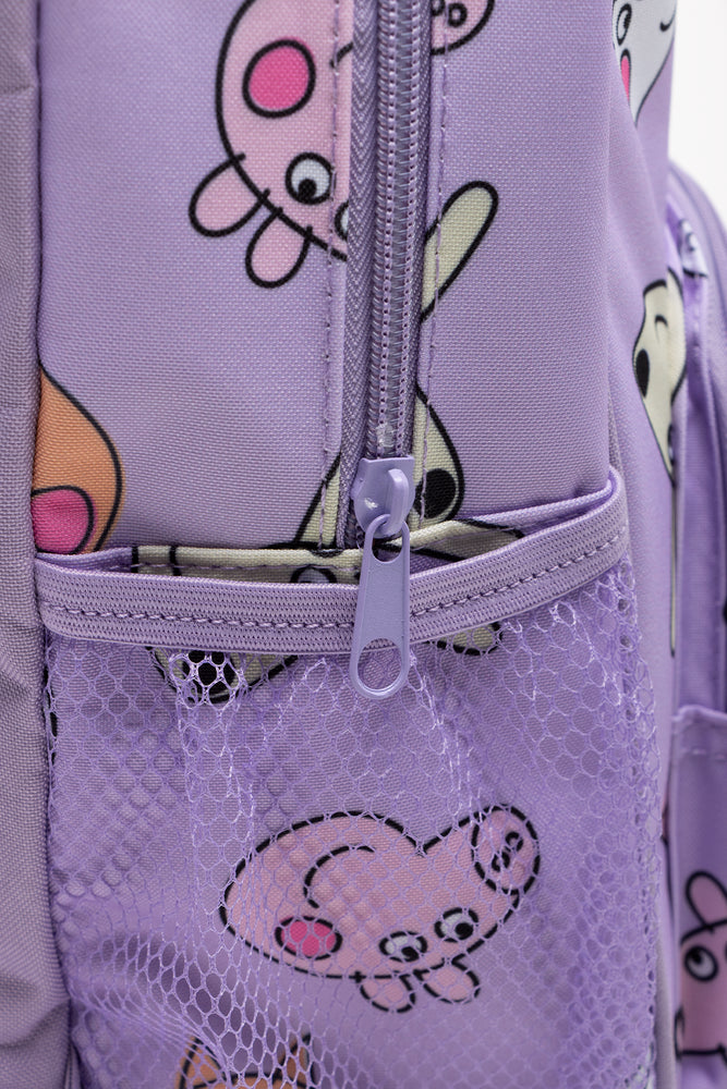 Peppa Pig Backpack Purple (4)