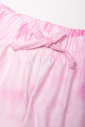 Tie Dye Shorts Set Pink (2)
