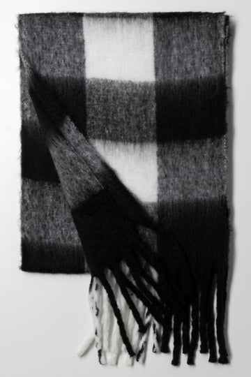 Blanket Scarf Black