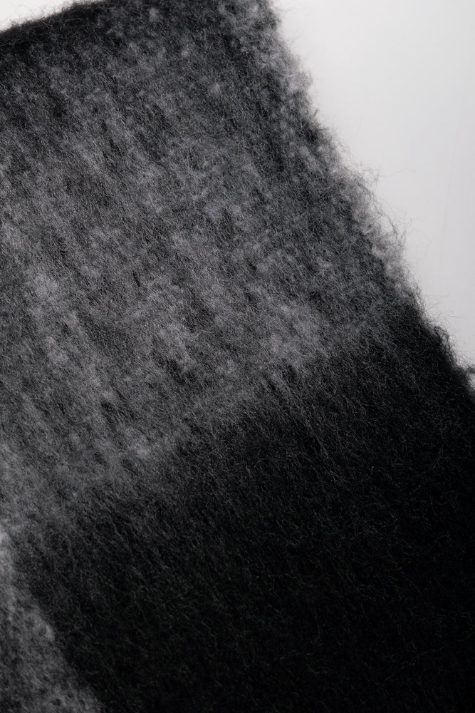 Blanket Scarf Black