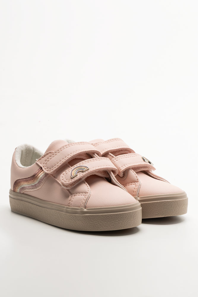 Rainbow Sneakers Pink