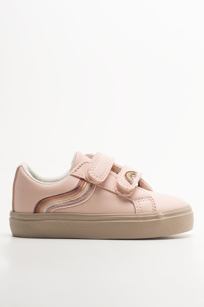 Rainbow Sneakers Pink