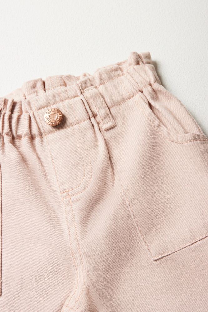 Denim Jeans Pink
