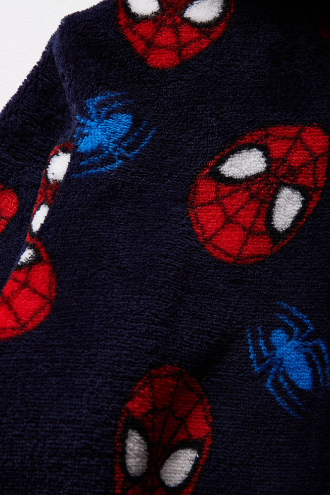 Spider-Man Onesie Navy