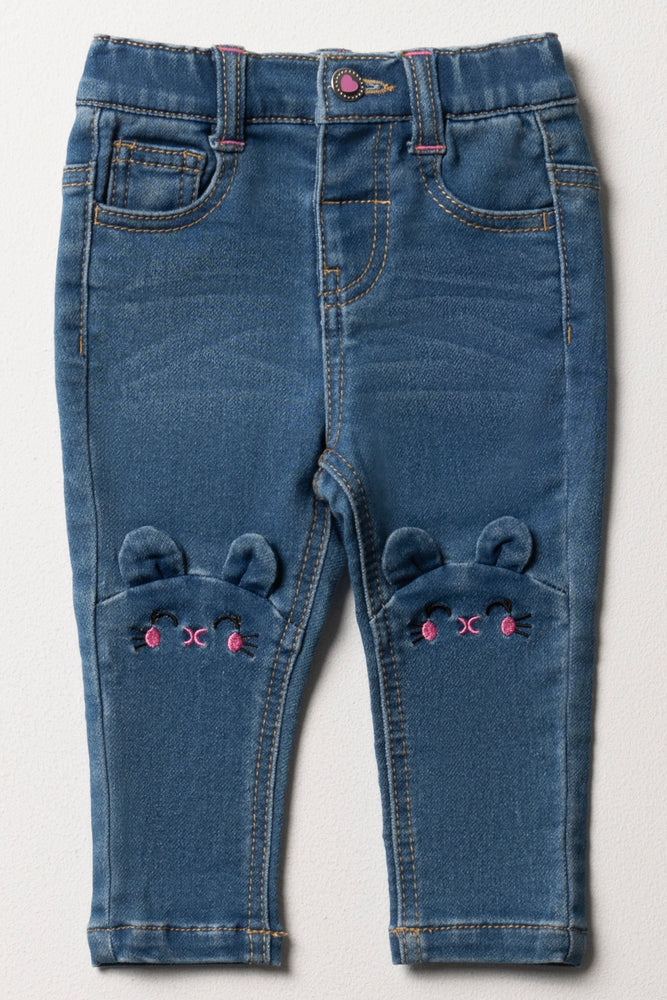 Denim Jeans Blue