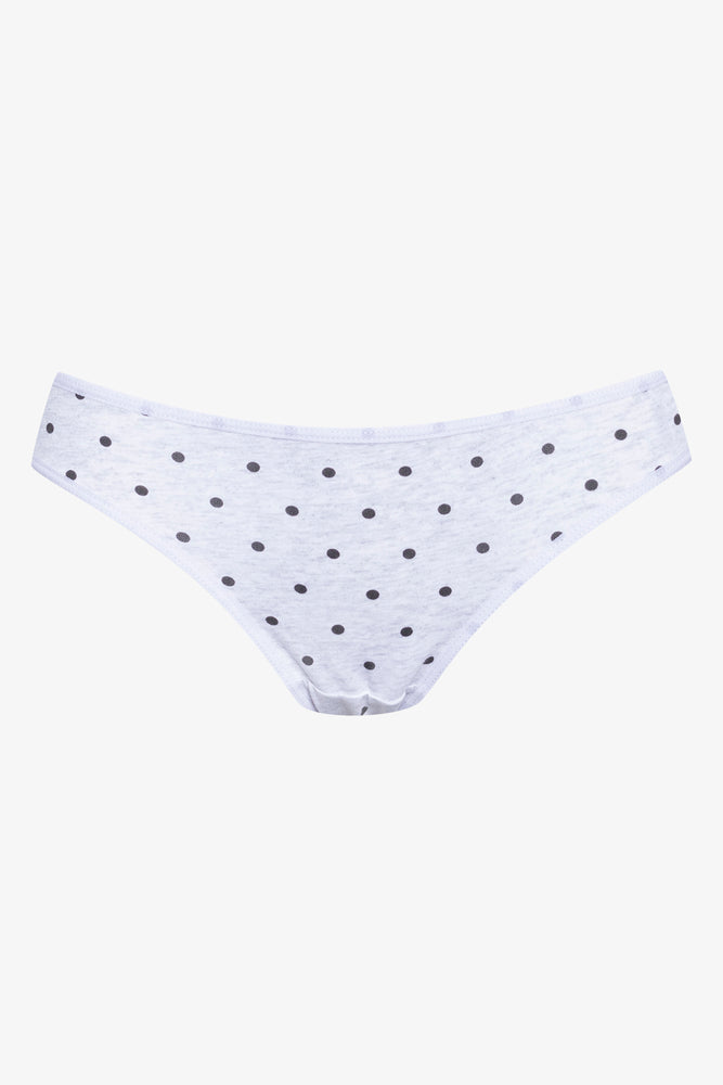 3 Pack Bikini Grey, Pink And Black