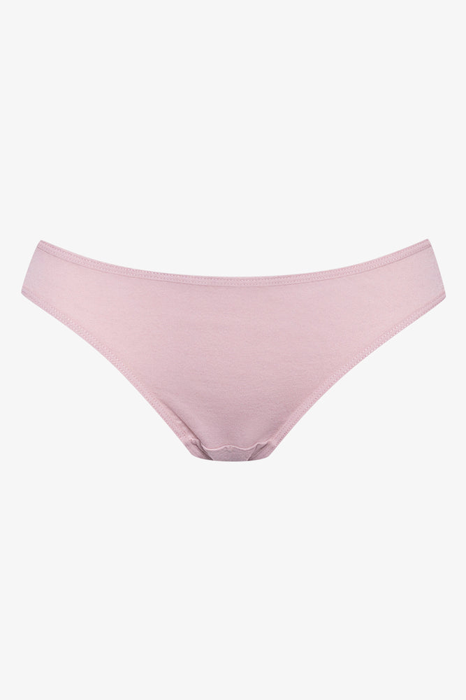 3 Pack Bikini Panties Grey, Pink And Black (2)