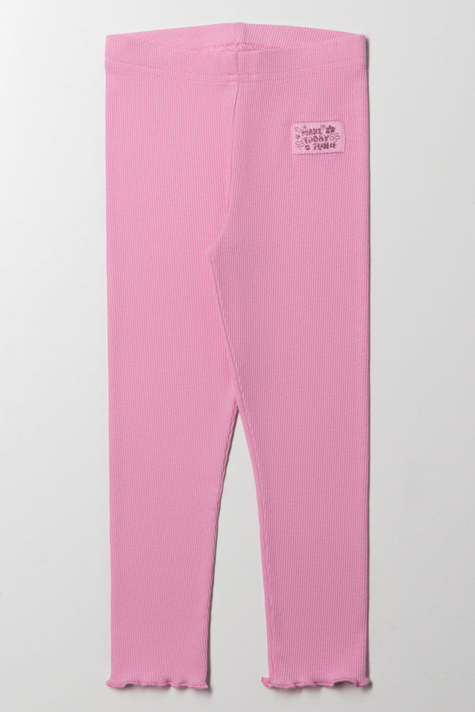 Leggings Pink