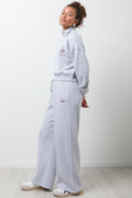 Wide Leg Joggers Grey (2)