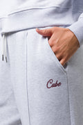 Wide Leg Joggers Grey (4)