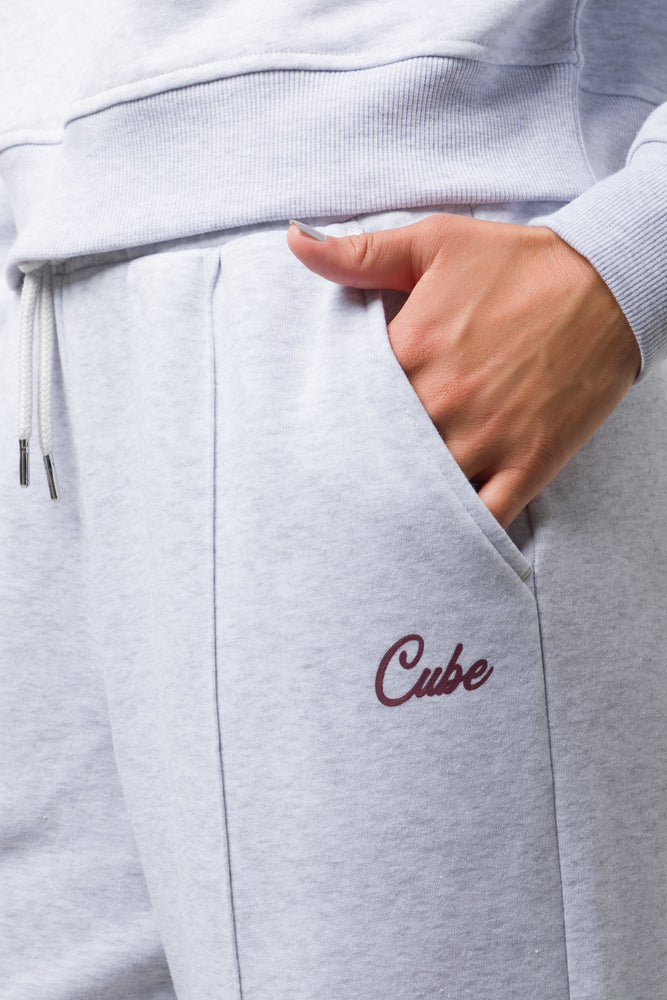 Wide Leg Joggers Grey (4)
