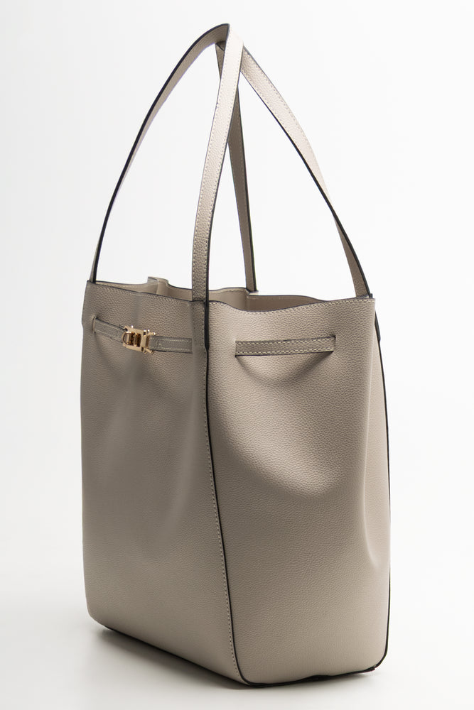 Tote Bag Grey Natural