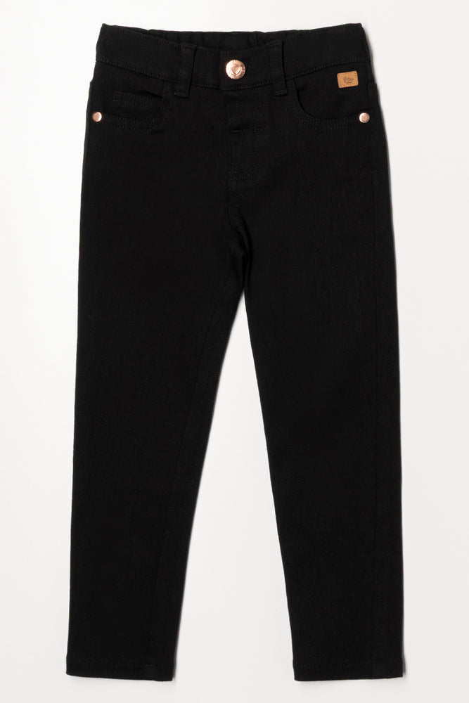 Skinny Denim Jeans Black
