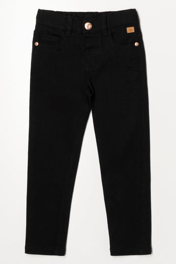 Skinny Denim Jeans Black