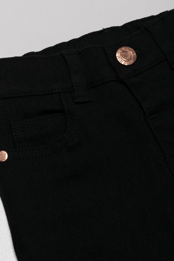 Skinny Denim Jeans Black