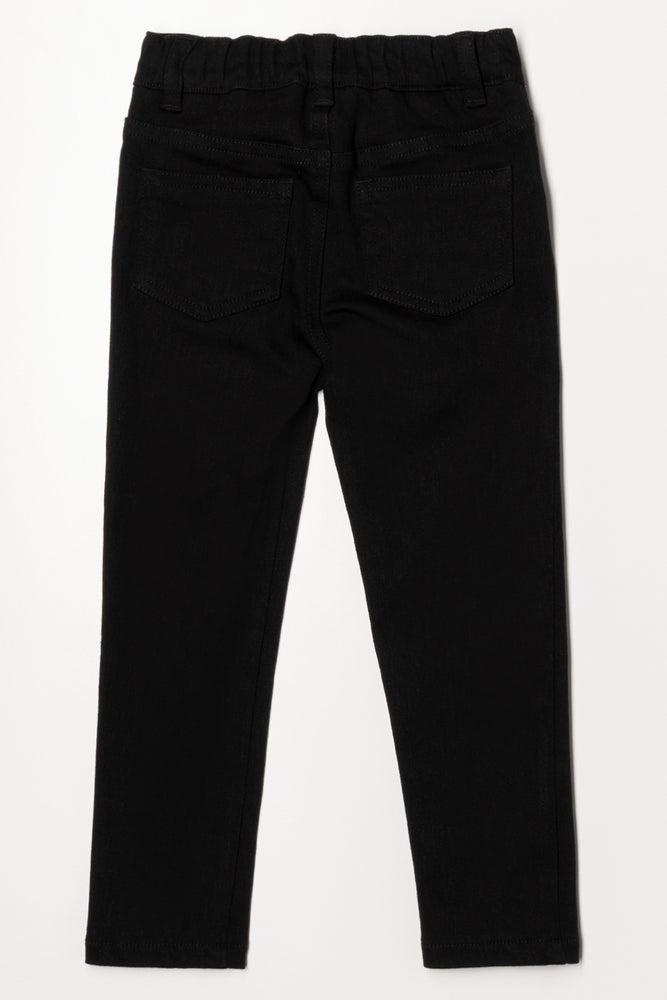 Skinny Denim Jeans Black (2)