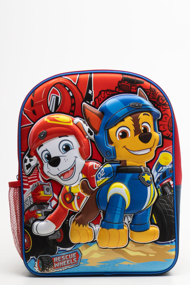 Paw Patrol Backpack Red