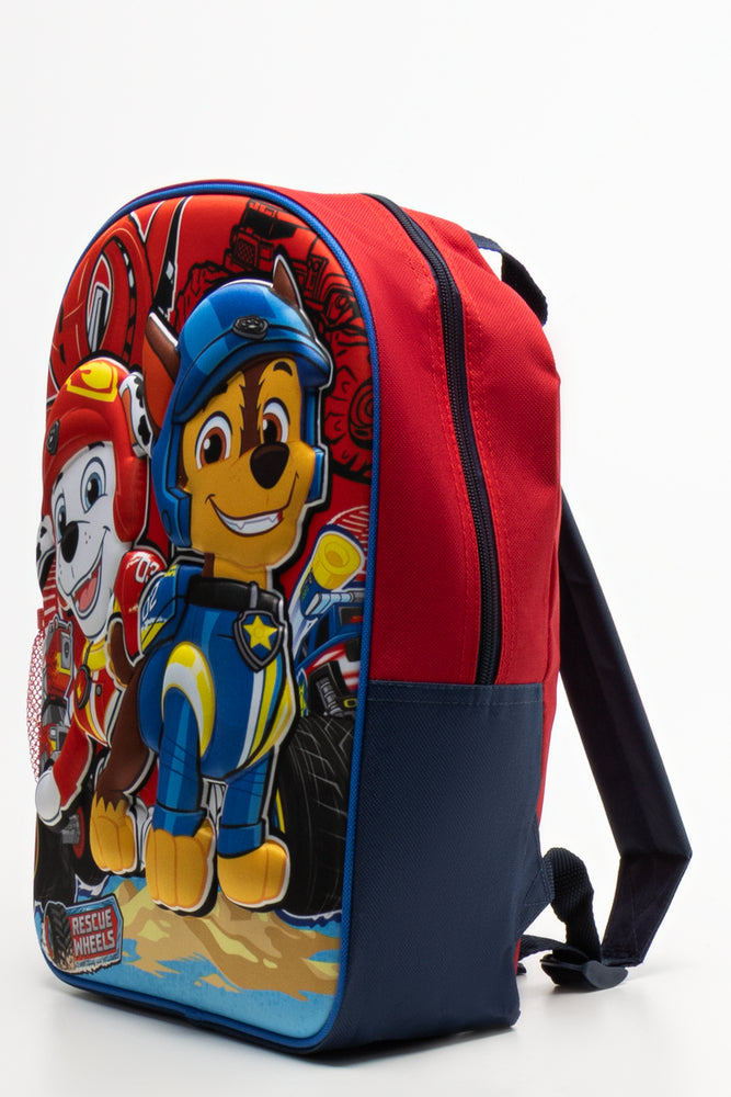 Paw Patrol Backpack Red