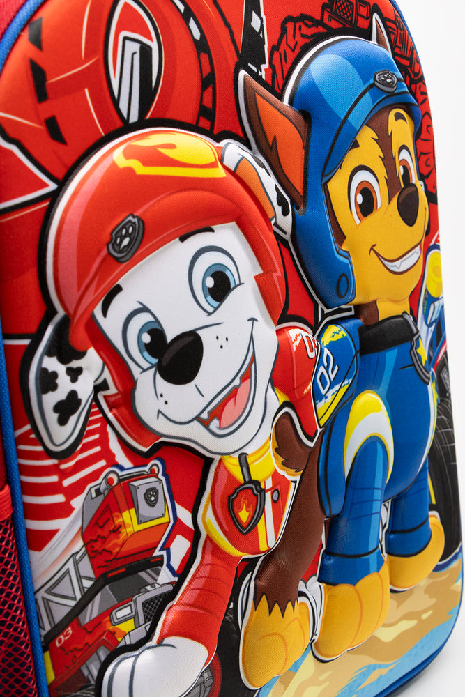 Paw Patrol Backpack Red (3)