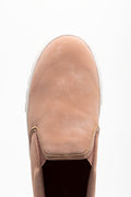 Platform Slip On Sneakers Pink (4)