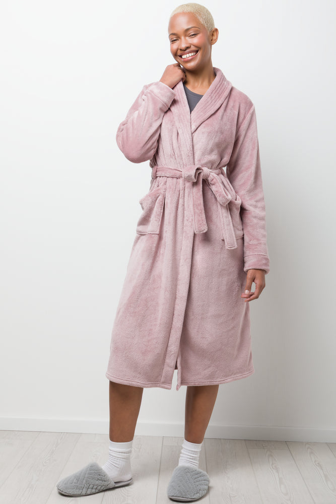 Shawl Collar Gown