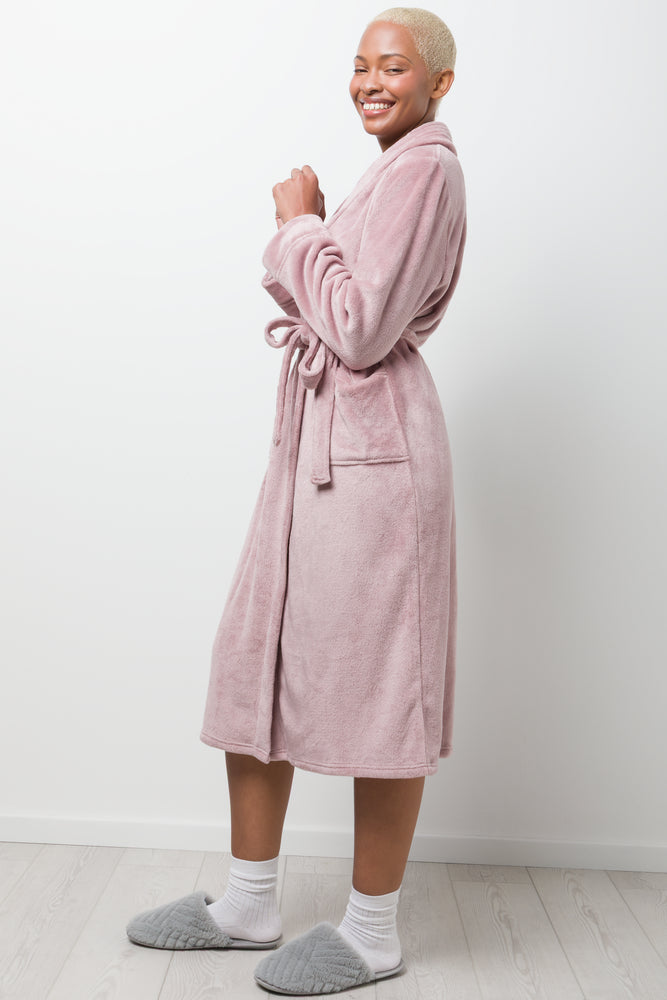 Shawl Collar Gown