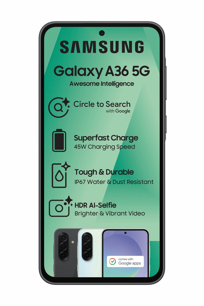 Samsung A36 Black