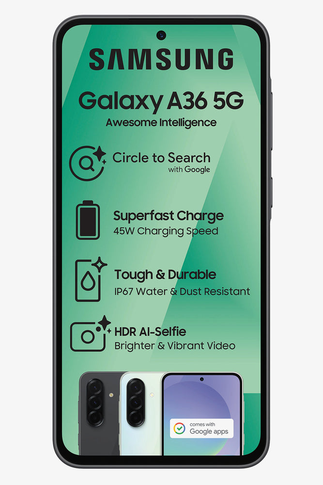 Samsung A36 Black