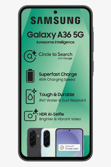 Samsung A36 Black