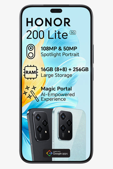 Honor 200 Lite Black