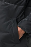 Long Puffer Jacket Black (3)