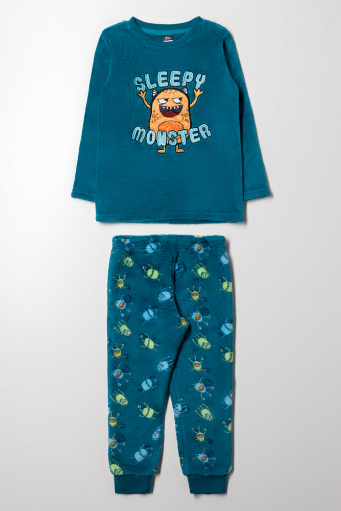 Monster Long Sleeve Pyjama Set