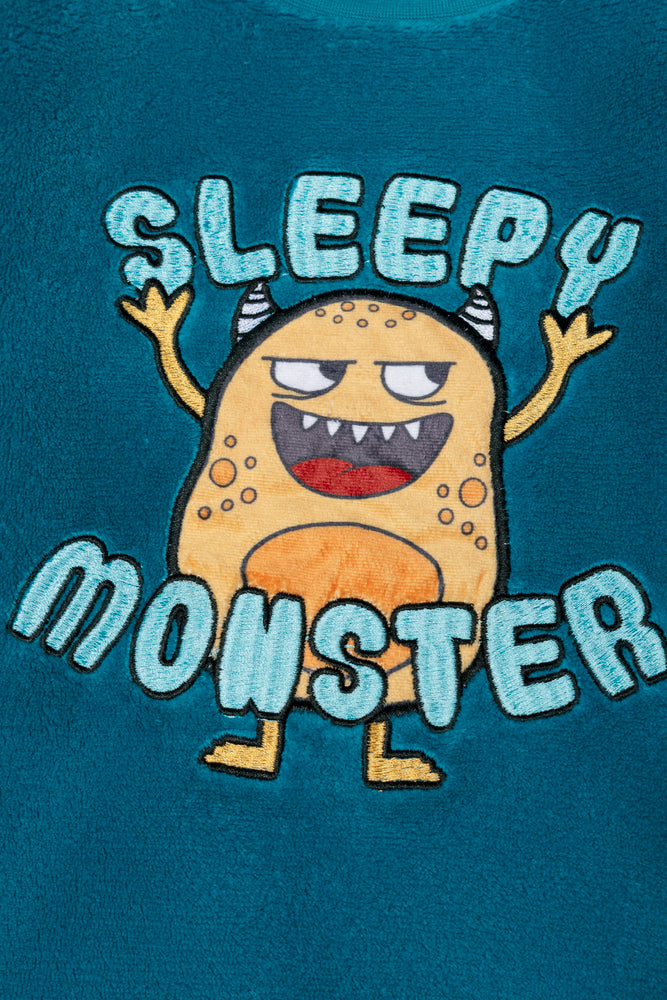 Monster Long Sleeve Pyjama Set