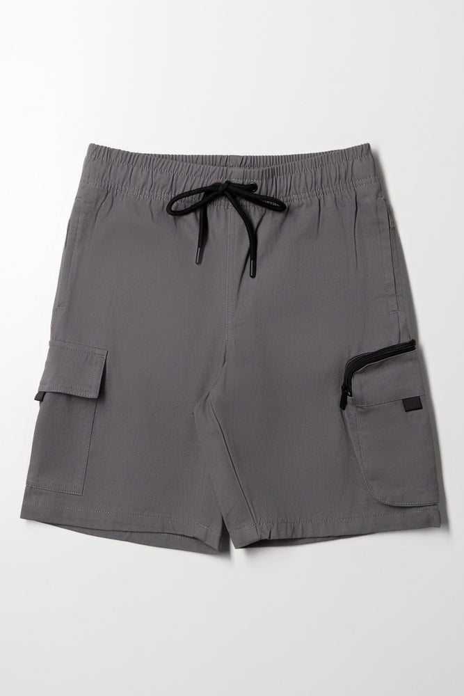 Cargo Shorts Grey