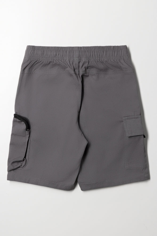 Cargo Shorts Grey (2)