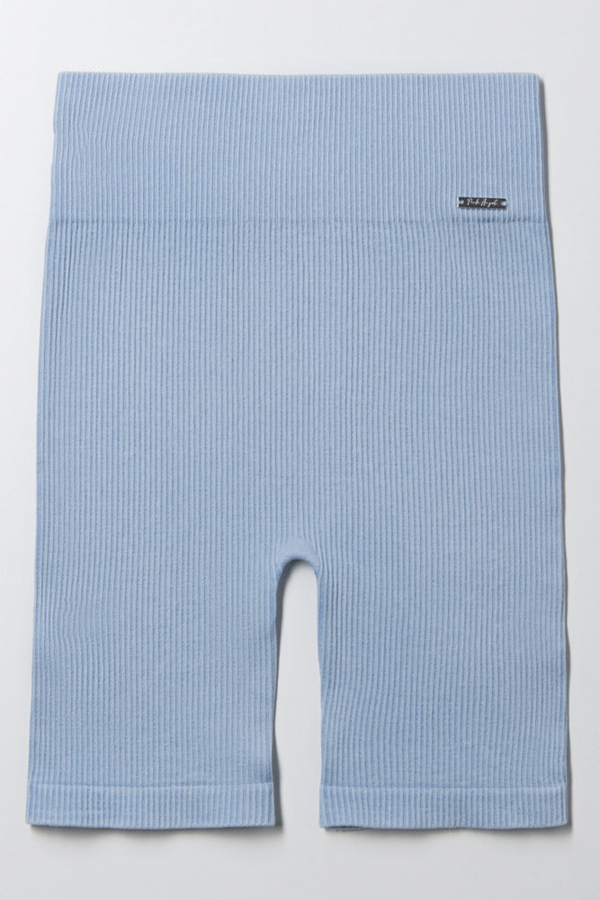 Seamless Cycle Shorts Blue