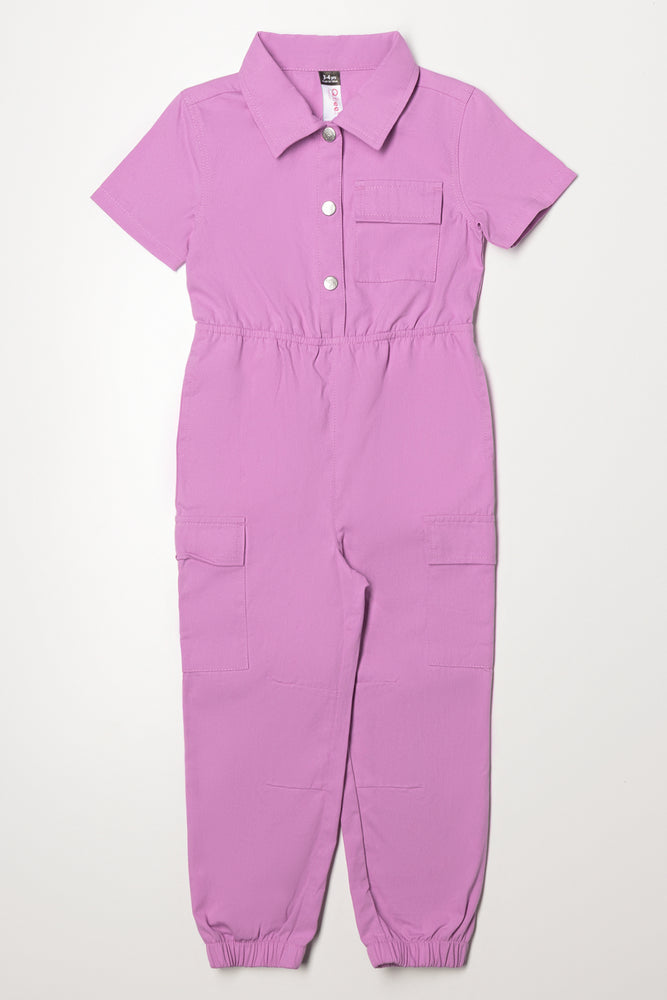 Jumpsuit Pink