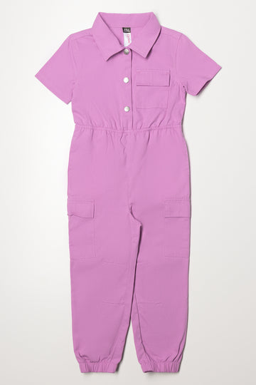 Jumpsuit Pink
